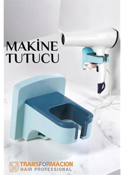 Modacar Saç Kurutma Makinesi Tutucu Pratik Yapışma Mavi fiyatları