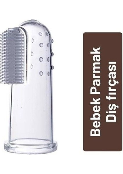 Babyjem Parmak Diş Fırçası 792
