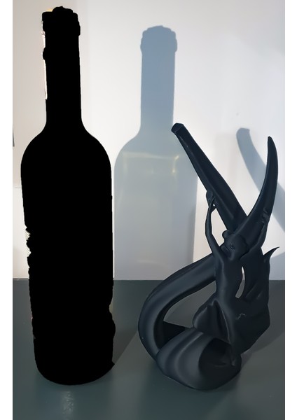 Şaraplık Siyah, Zarif ve Şık, Ev Dekorasyonuna Uygun, Modern Tasarım modelleri