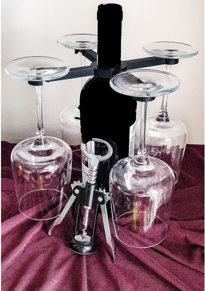 Şaraplık Siyah, Zarif ve Şık Tasarım, Pratik Kullanım fiyatları