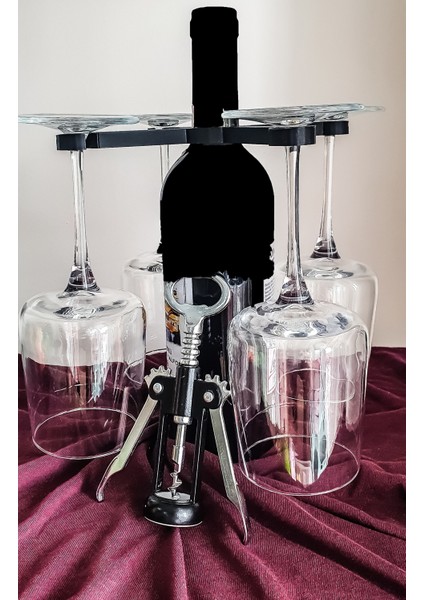 Şaraplık Siyah, Zarif ve Şık Tasarım, Pratik Kullanım modelleri