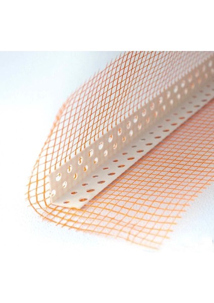 Pvc Fileli Köşe Profili 2,5 Metre (25 Adet)