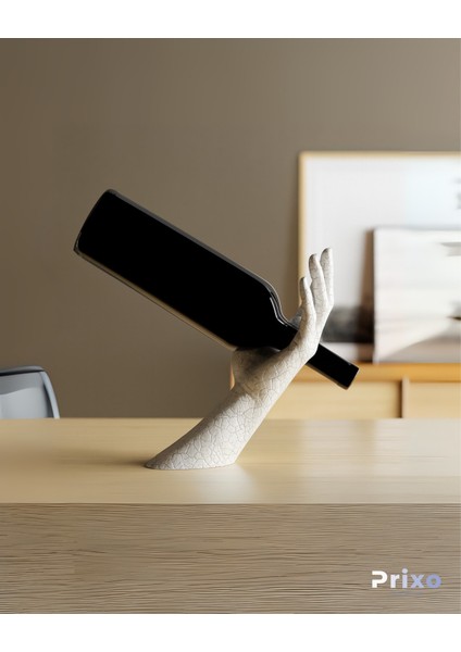 Şarapler Için Şık ve Modern Tutucu, Şarap Keyfini Artıran Tasarım