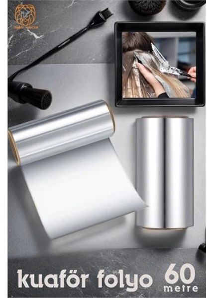 Kuaför Saç Boyama Balyaj Folyo 60 mt fiyatları