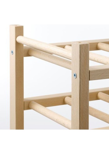 Ahşap Şaraplık, 33X30X34 Cm, Şık ve Doğal Tasarım indirimleri