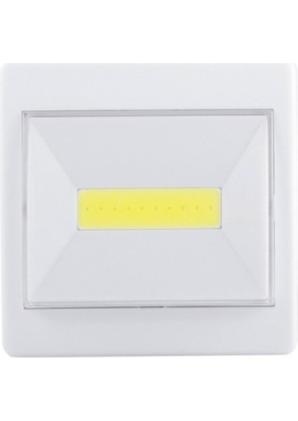 Çok Renkli Mıknatıslı Ledli Yapışkanlı Lamba, Pratik ve Şık Aydınlatma Seçeneği