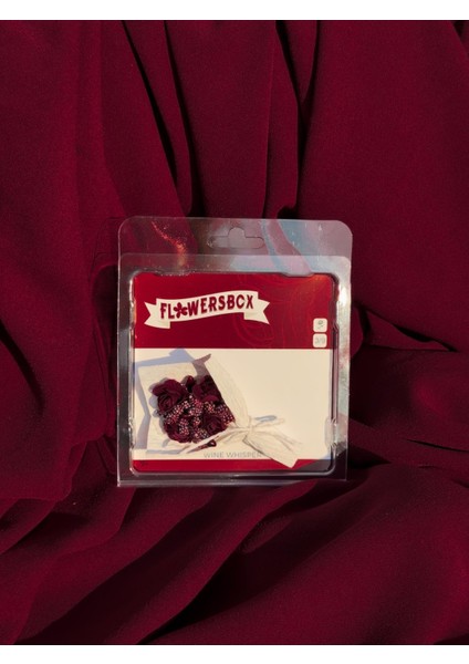 Wine Whisper Mini Çiçek Buketi – Hot Koleksiyon Wheels Flowers | Özel Tasarım Çiçek Kutusu | Özel Günler | Anne, Sevgili, Eş