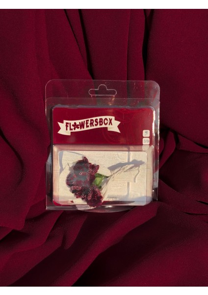 Wine Whisper Mini Çiçek Buketi – Hot Koleksiyon Wheels Flowers | Özel Tasarım Çiçek Kutusu | Özel Günler | Anne, Sevgili, Eş modelleri