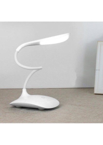 Şarjlı Masa Üstü 14 LED Dokunmatik Bükülebilir Okuma Işığı, 3 Kademe, Turuncu modelleri