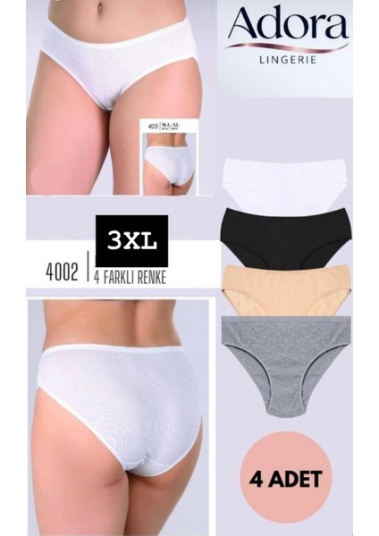 Kadın Külot 3xl Ekonomik Paket