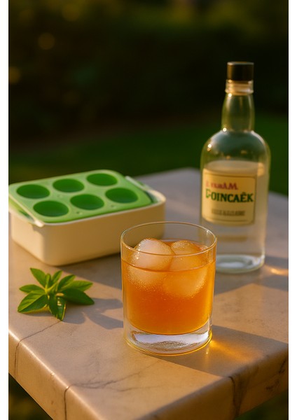 6’lı Yeşil Silikon Yuvarlak Buz Kalıbı – Kahve, Içecek, Kokteyller Için Yuvarlak Buz Kalıbı fırsatları