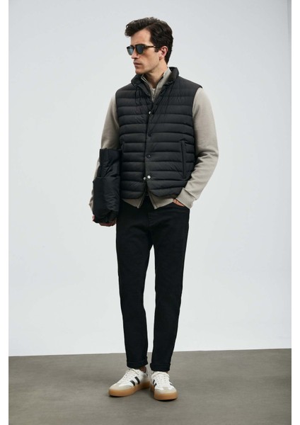 Anton Siyah Erkek Jean Pantolon 112200260