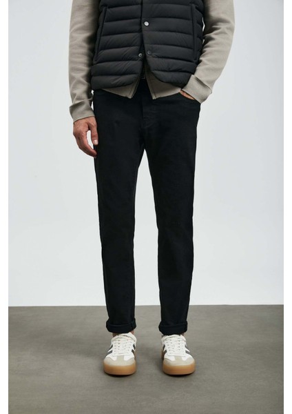 Anton Siyah Erkek Jean Pantolon 112200260 fiyatları