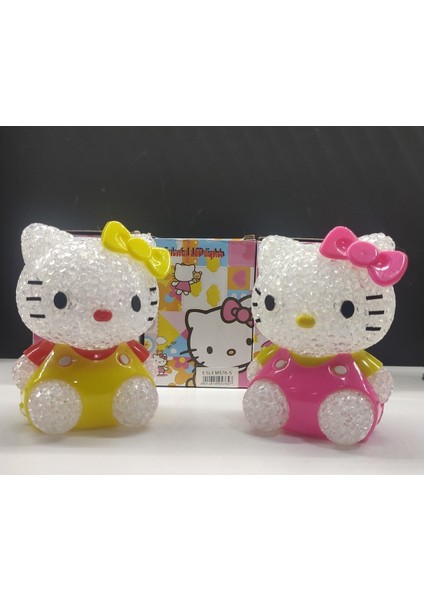 Sevimli Sarı Gece Lambası, Odanıza Şık ve Sıcak Bir Atmosfer Katar fiyatları