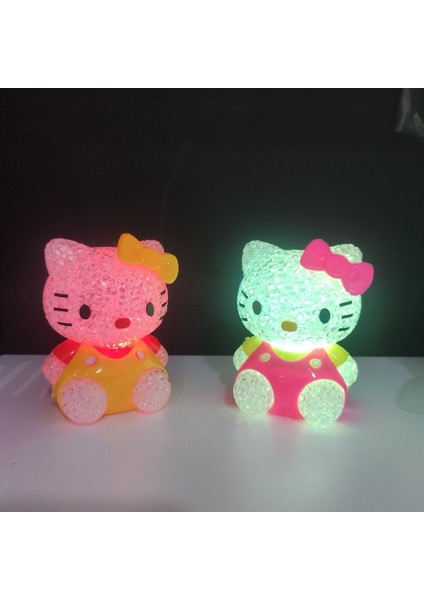 Sevimli Sarı Gece Lambası, Odanıza Şık ve Sıcak Bir Atmosfer Katar indirimleri