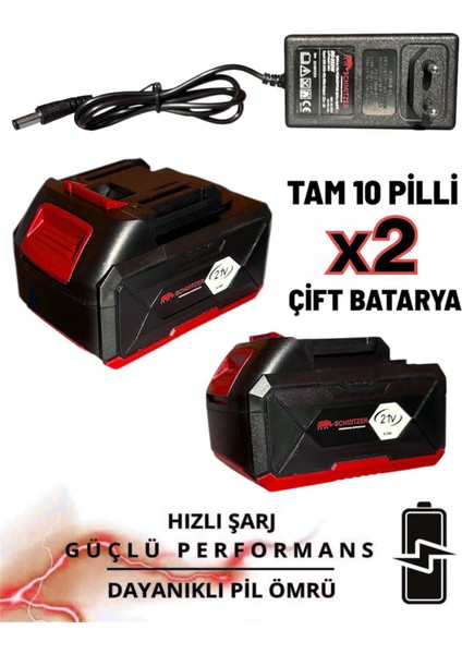 Schmıtzer 21V Brushless Motor Yüksek Basınçlı Şarjlı Oto Araba Yıkama Makinesi 3 Kademe Dijital Göstergeli fırsatları