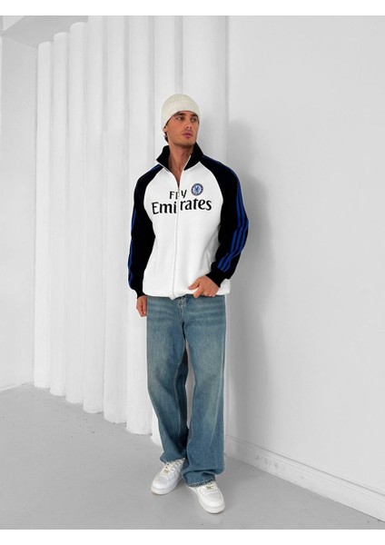 Fc Chelsea Pamuklu Oversize Kışlık Ceket fiyatları