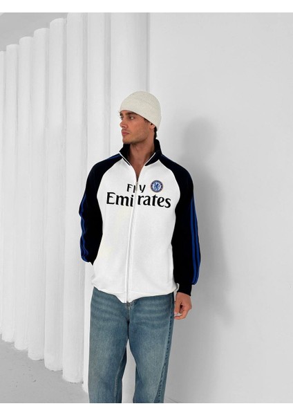 Fc Chelsea Pamuklu Oversize Kışlık Ceket fırsatları