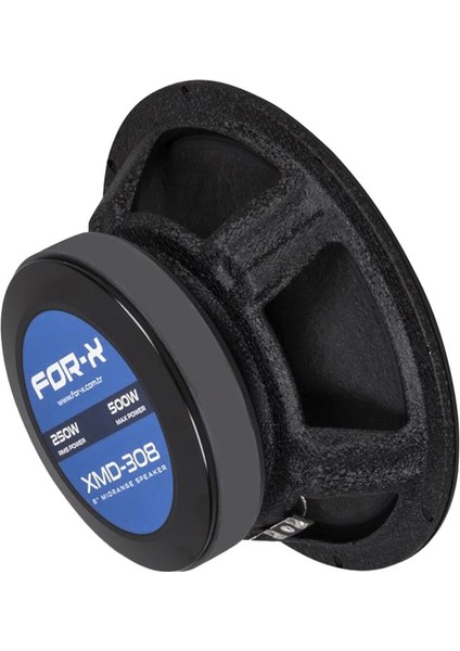 XMD-308-500W MAX-250W Gerçek Rms-Kaliteli-Profesyonel 20 cm Midrange Hoparlör fiyatları
