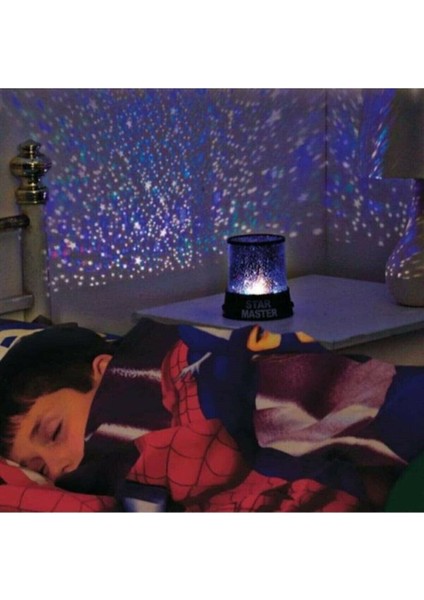 USB ve Pilli Yıldız Projeksiyon Gece Lambası, Tavan Için Mükemmel Aydınlatma. modelleri