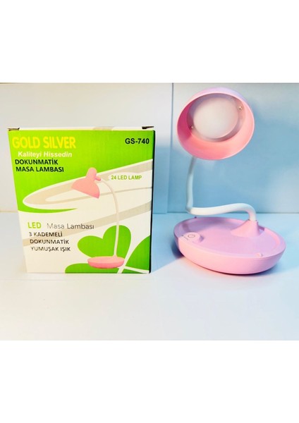 Katlanabilir Şarjlı Kablolu Masa Lambası Beyaz, Pratik ve Şık Aydınlatma fiyatları