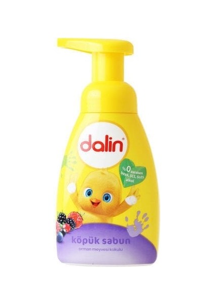 Dalin Köpük Sabun Orman Meyveli Kokulu 200ML