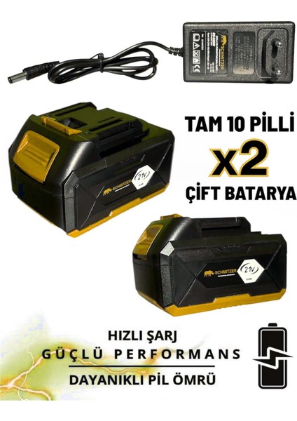 Schmıtzer 21V Brushless Motor Yüksek Basınçlı Şarjlı Oto Araba Yıkama Makinesi 3 Kademe Dijital Göstergeli fırsatları