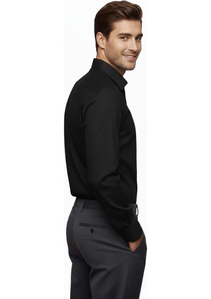 Erkek Silim Fit Uzun Kol Gömlek BGL-ST04867 modelleri