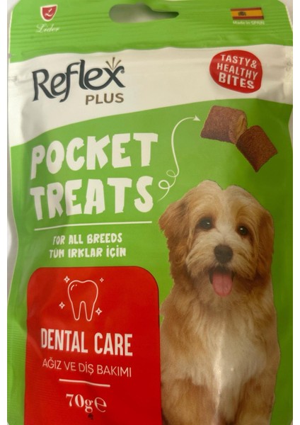 Pocket Treats Ağız ve Diş Sağlığı Köpek Ödül Maması 70 G fiyatları