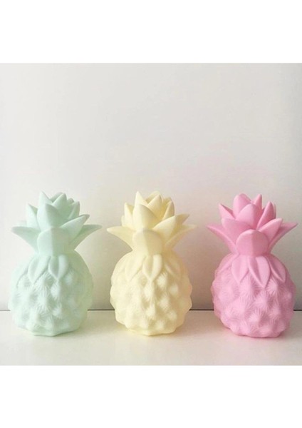 Turuncu Ananas LED Aydınlatma, Çocuk ve Bebek Odası Dekorasyonu Için Mükemmel Seçim