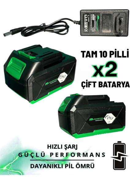 Schmıtzer 21V Brushless Motor Yüksek Basınçlı Şarjlı Oto Araba Yıkama Makinesi 3 Kademe Dijital Göstergeli fırsatları
