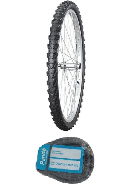 Irc 26 Jant 26X1.95 Mb-48 Bisiklet Dış Lastiği + Panda Iç Lastik Seti