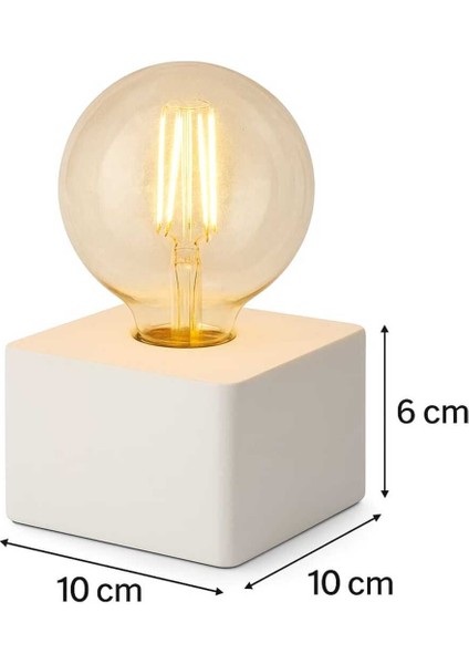 Mermer Desenli Taş Tozu Abajur, Lambader, Masa Lambası, 2 mt Kablo, Renkli Tasarım