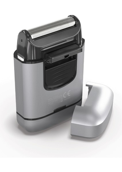 Gri 2'li Tıraş Makinesi Seti, Pratik ve Şık Tasarım