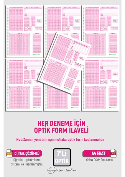 2026 YKS YDT İNGİLİZCE ÖSYM Çıkmış Soru Son 7 Yıl Tıpkı Basım Çözümlü Paket Deneme modelleri