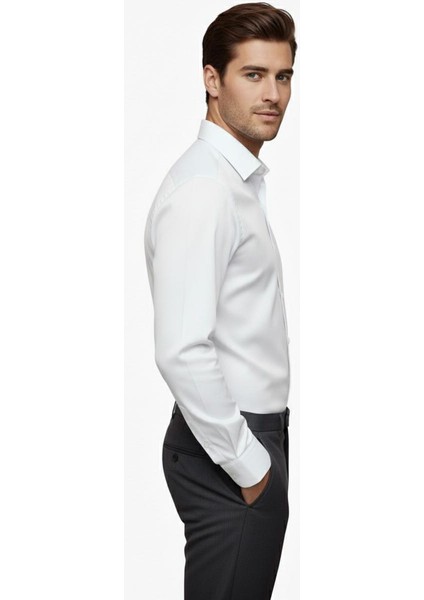 Erkek Silim Fit Uzun Kol Gömlek BGL-ST04867 modelleri