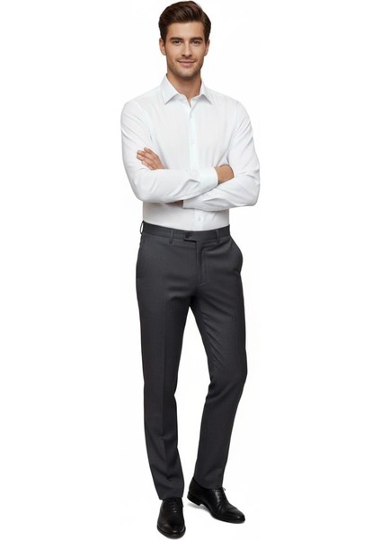 Erkek Silim Fit Uzun Kol Gömlek BGL-ST04867 indirimleri