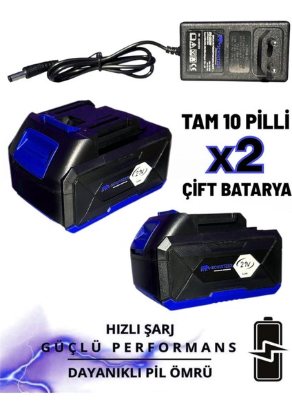 Schmıtzer 21V Brushless Motor Yüksek Basınçlı Şarjlı Oto Araba Yıkama Makinesi 3 Kademe Dijital Göstergeli fırsatları