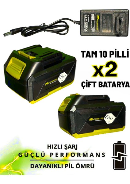 Schmıtzer 21V Brushless Motor Yüksek Basınçlı Şarjlı Oto Araba Yıkama Makinesi 3 Kademe Dijital Göstergeli fırsatları