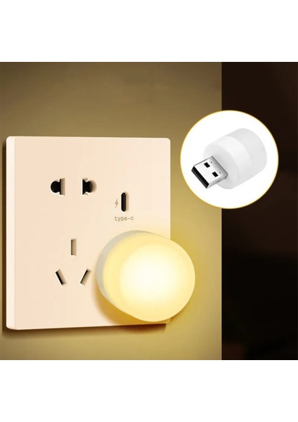 Mini USB LED Beyaz Işık, Gece Aydınlatma ve Kitap Okuma Işığı fiyatları