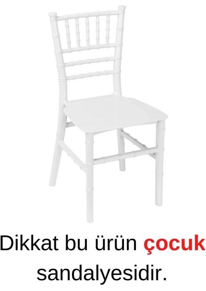 Sağlam Plastik Mandella Trend Çocuk Sandalyesi Beyaz fiyatları