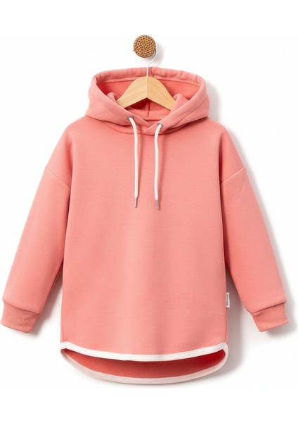 Kız Çocuk 2 Li Takım Kapüşonlu Sweatshirt, Kız Çocuk Biyeli Ikili Takım, Çocuk Kışlık Alt Üst Takım fiyatları