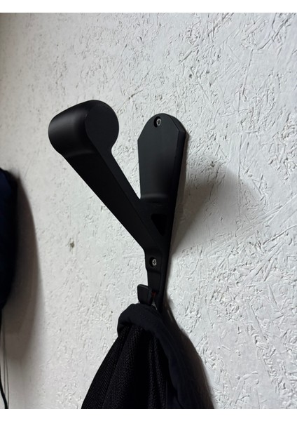 Kask ve Mont Askısı | Duvar Tipi Kask Standı | Çok Amaçlı Asma Aparatı