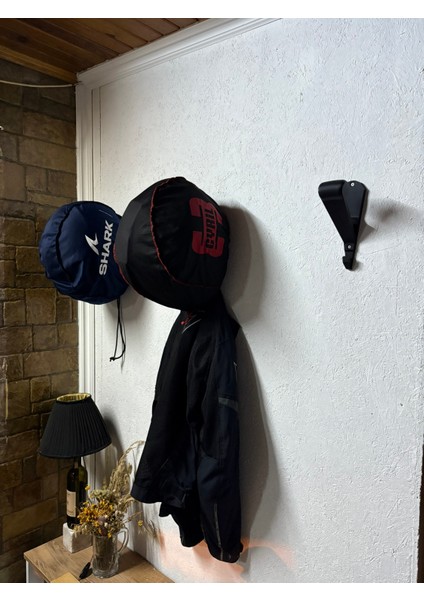 Kask ve Mont Askısı | Duvar Tipi Kask Standı | Çok Amaçlı Asma Aparatı modelleri