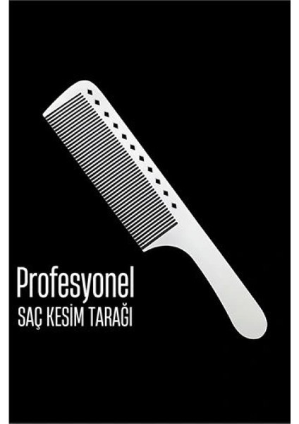 Modacar Berber Kuaför Saç Kesim Tarağı Profesyonel