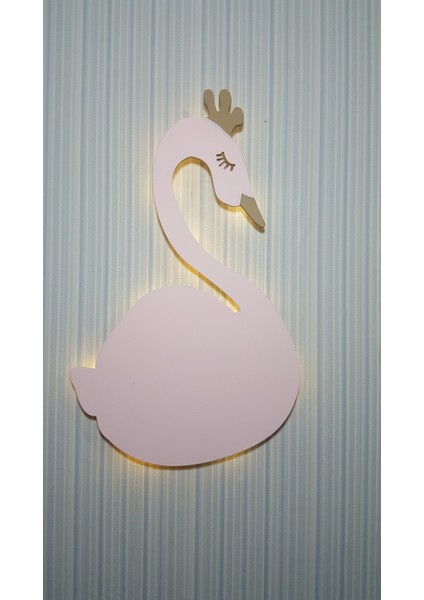 Çocuk Odası Renkli Dekoratif Gece Lambası, Ortama Sıcaklık ve Neşe Katacak