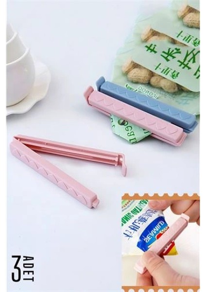 Poşet Klipsi 3 Adet fiyatları