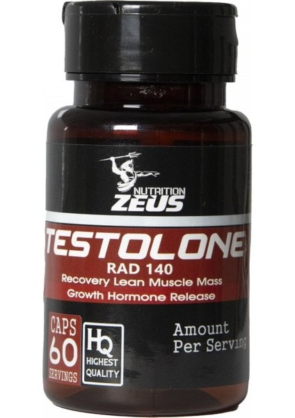 Zeus Nutrition RAD140-60-KAPSÜL