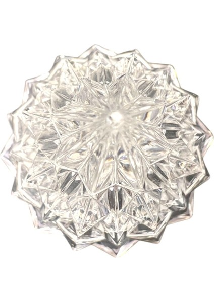 Beyaz Kristal Görünümlü LED Buzdağı Atmosfer Işığı, Yılbaşı ve Noel Dekorasyonu modelleri