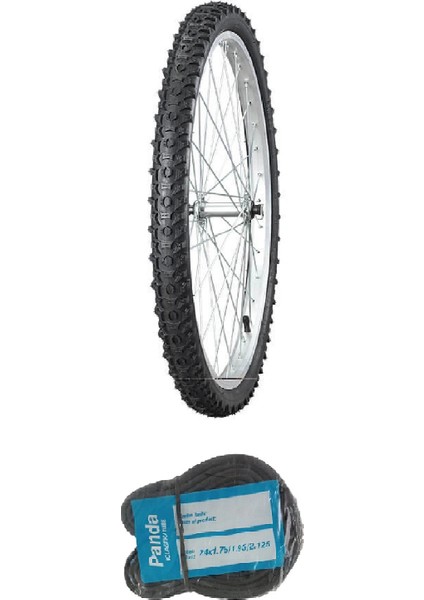 Irc 26 Jant 26X2.10 CR73 Bisiklet Dış Lastiği + Panda Iç Lastik Seti